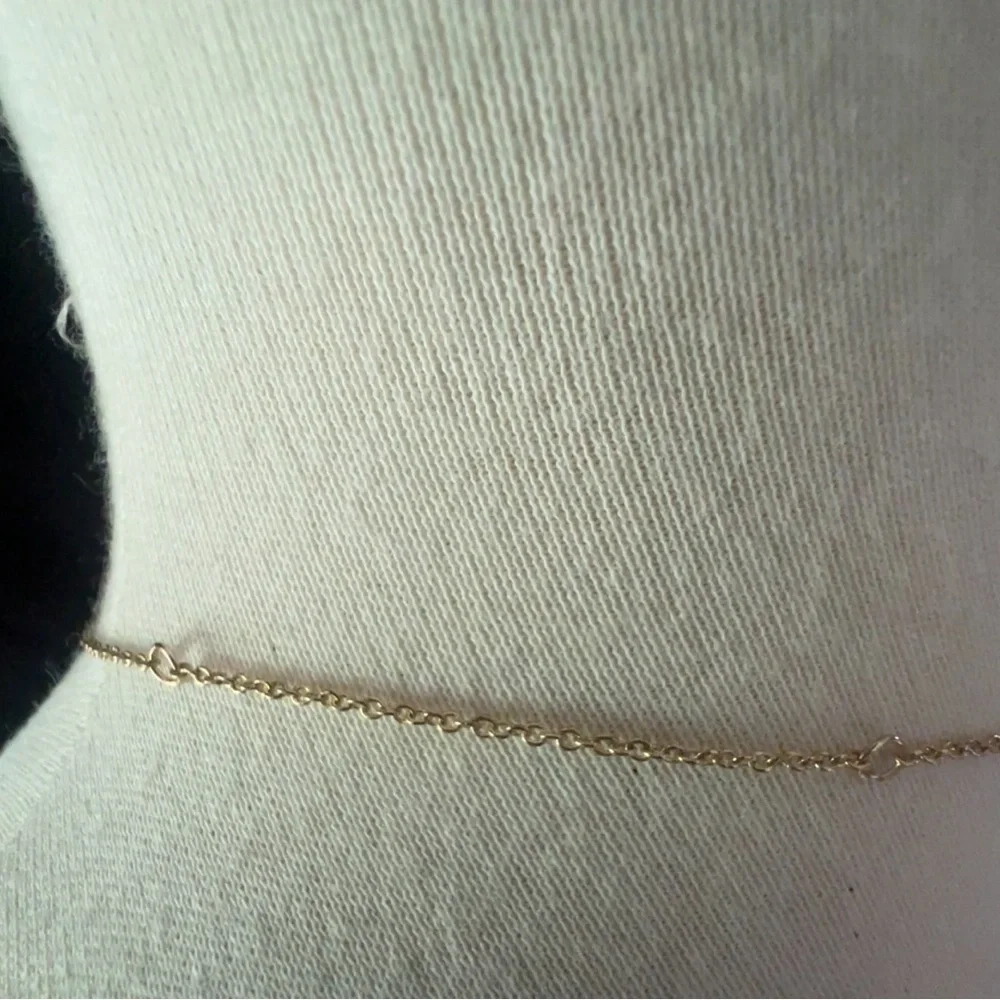 MARINA DE BUCHI LUMIÈLA NECKLACE Name “Lily” - 20”